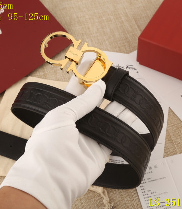 Ferragamo AAA+ Leather Belts W3.5cm #9129607