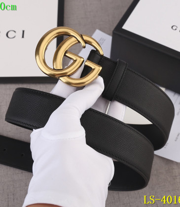 Men's Gucci AAA+ Leather Belts 4cm #9124264