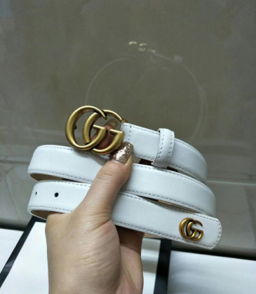 Women's Gucci AAA+ Belts  2.5CM #99904996