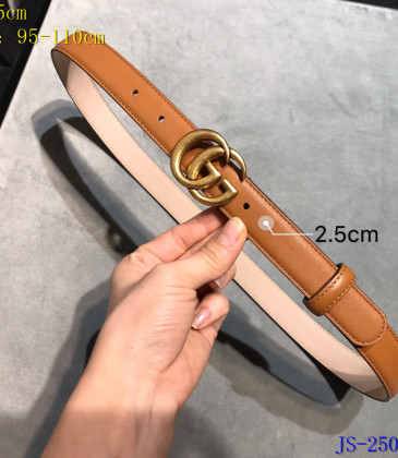 Women's Gucci AAA+ Belts W2.5cm (4 colors) #9129675