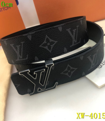 Men's 2019 Louis Vuitton AAA+ leather Belts #9124418