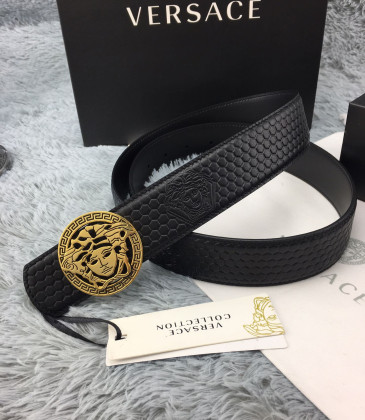 Versace AAA+ top layer leather Belts #9117515