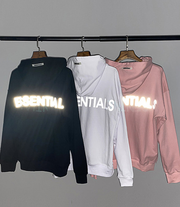 FOG Essentials 3M reflective hoodies black white blue gray #99899013