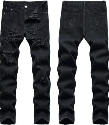 Ripped jeans for Men's Long Jeans #99117351