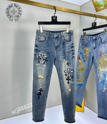 Chrome Hearts Jeans for Men #999937259