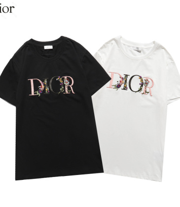 Dior T-shirts black/white #99899857