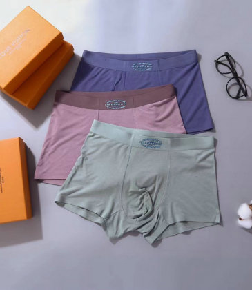 Louis Vuitton Underwears for Men Soft skin-friendly light and breathable (3PCS) #A37488