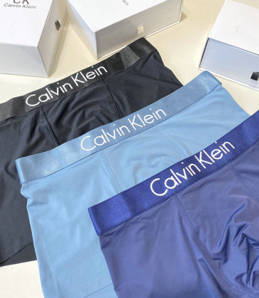 Calvin Klein Underwears for Men Soft skin-friendly light and breathable (3PCS) #A37478