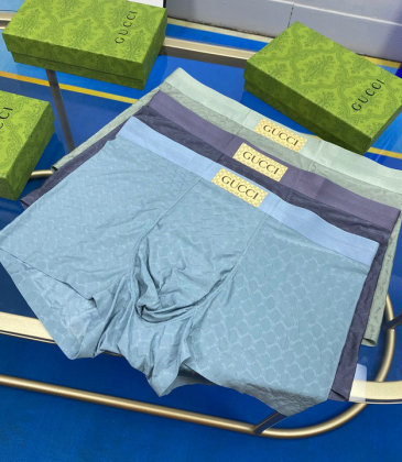 Gucci Underwears for Men Soft skin-friendly light and breathable (3PCS) #A24988