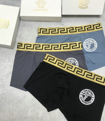 Versace Underwears for Men Soft skin-friendly light and breathable (3PCS) #A24960